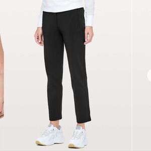 Lululemon On The Move Pant *28" Black
